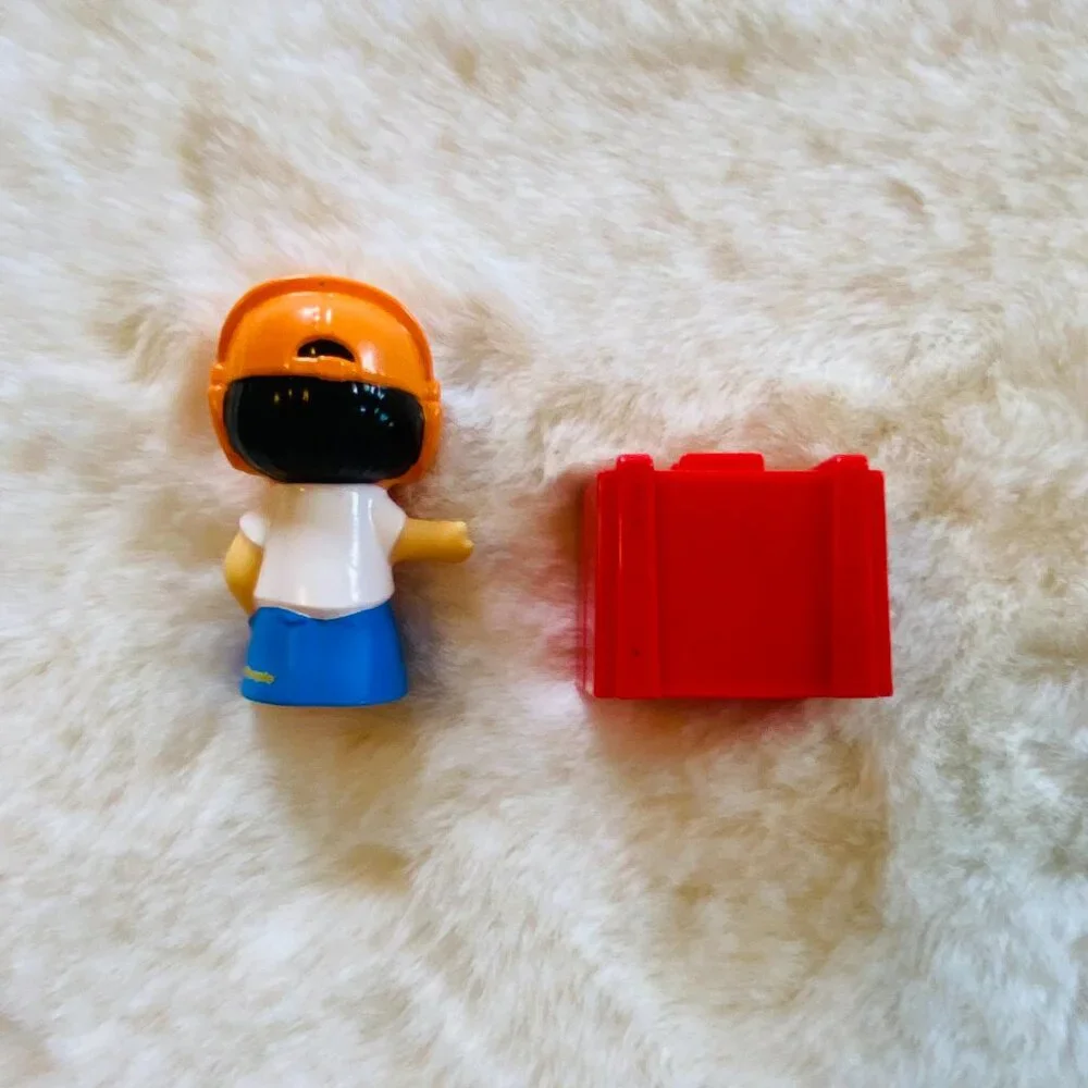 Fisher Price Little People Lil Movers Airplane Jet Plane Music Lights Accessory